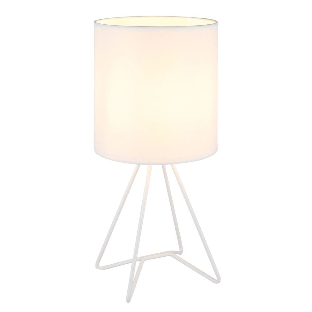 Lampe de table de conception Tamian Blanc