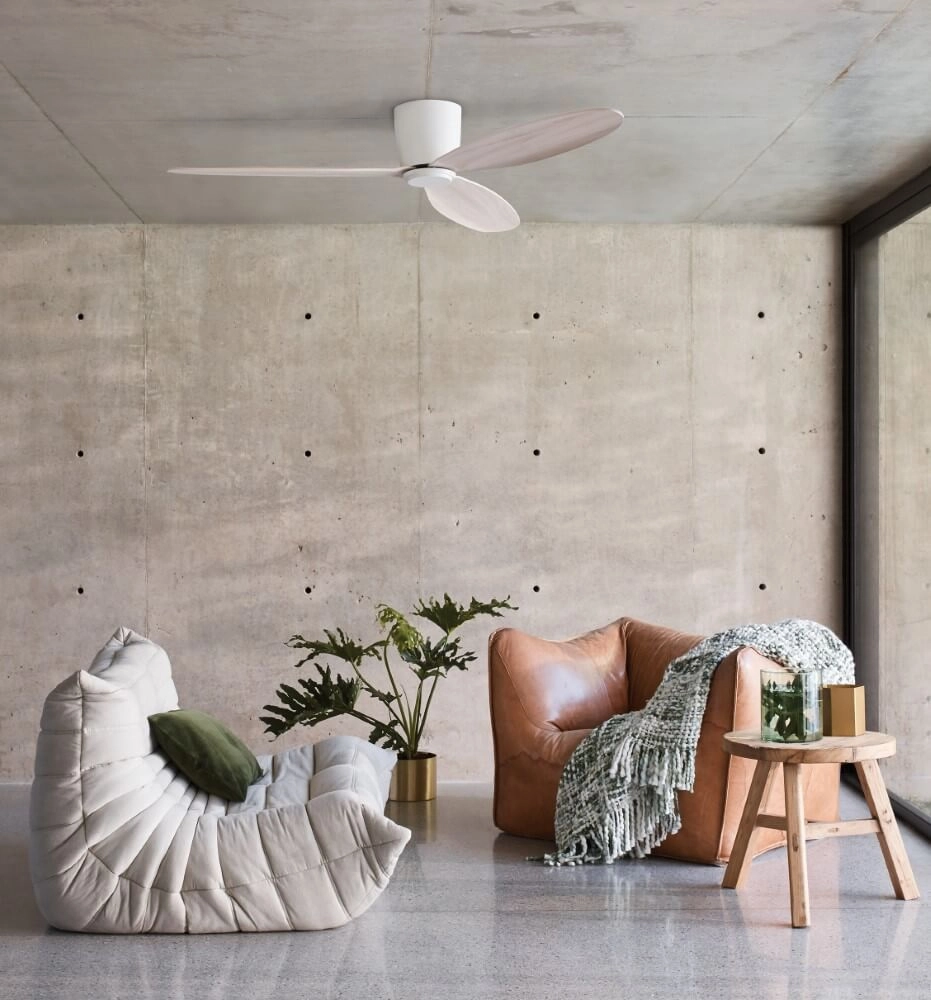 Ventilateur de plafond scandinave Airfusion Radar Ø132cm Beacon 9333509102366