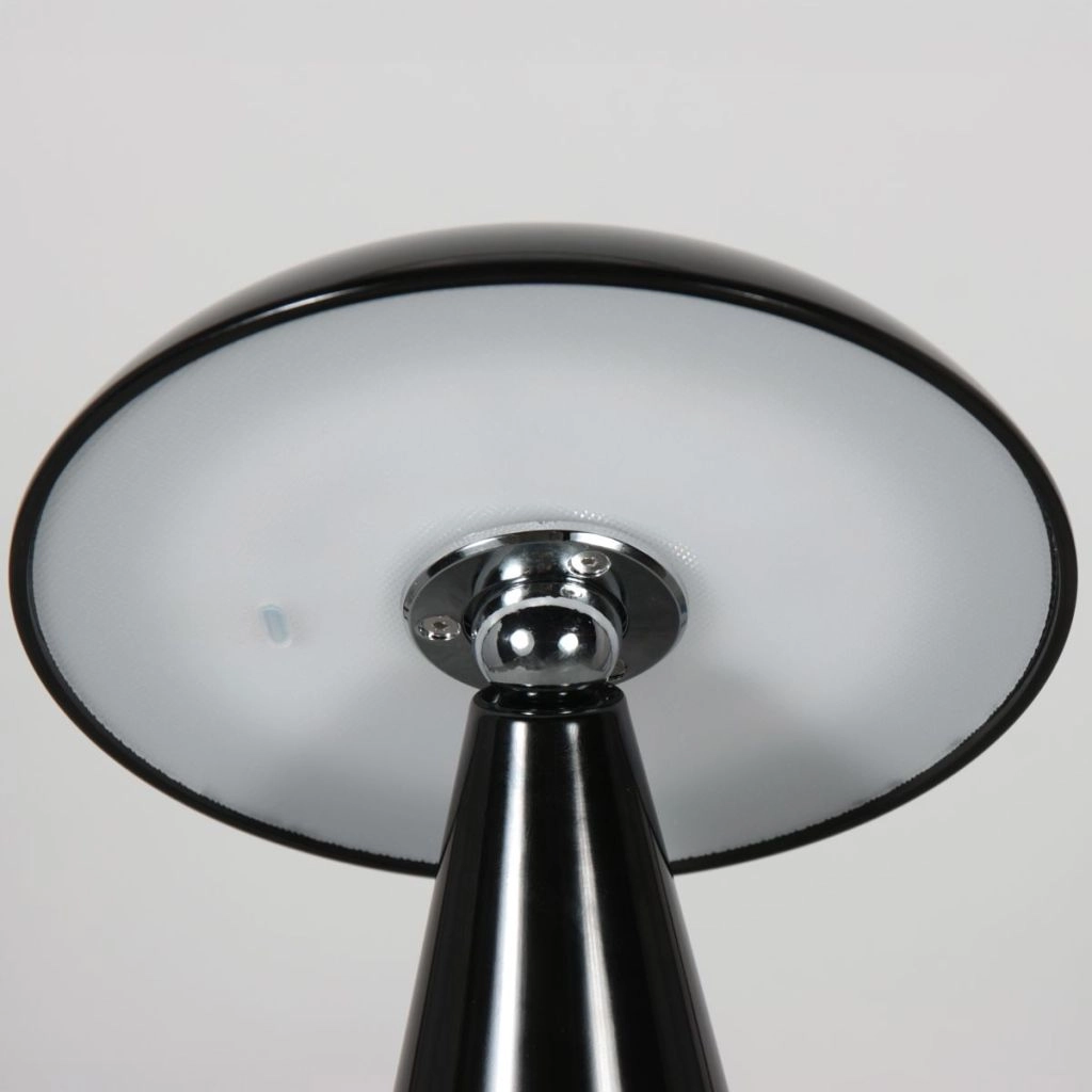 Lampe de table rechargeable Mush Noir Steinhauer 8712746188806