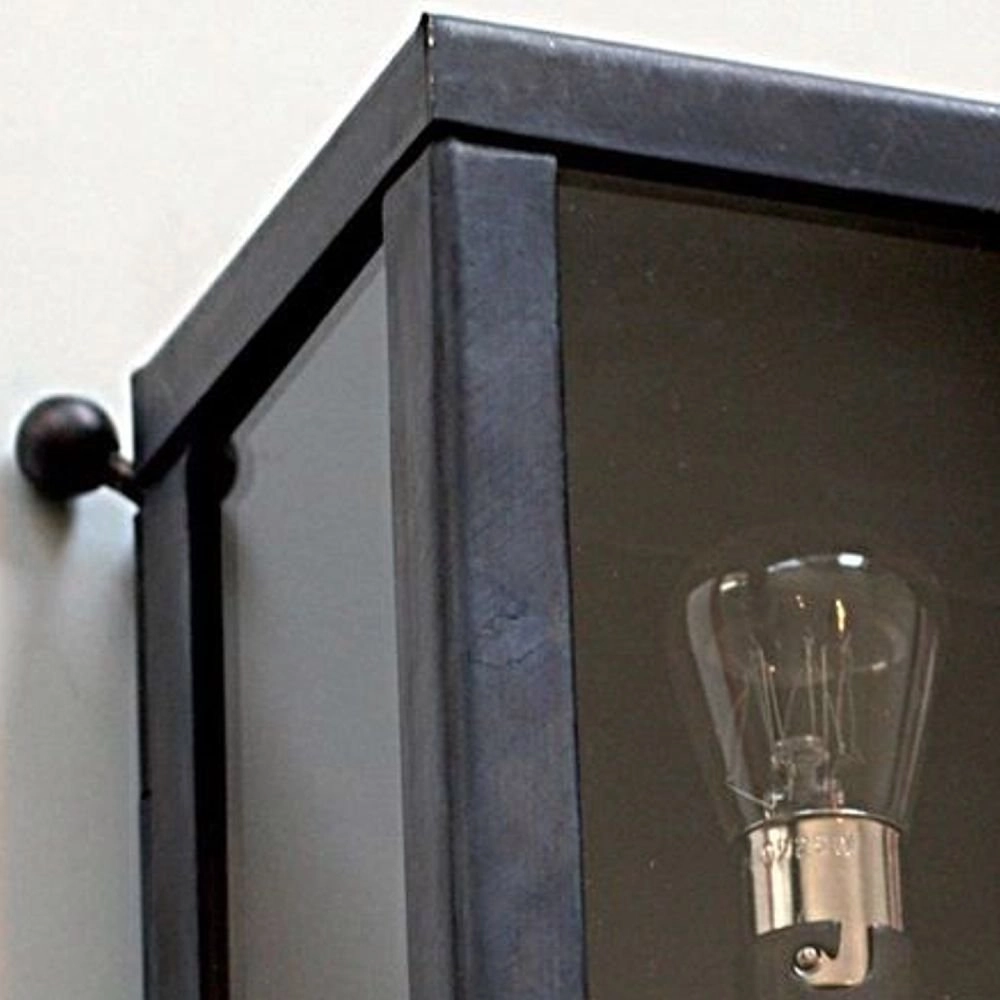 Lampe d'extérieur rurale Vitrine 2L 15 cm Authentage 8716803505247