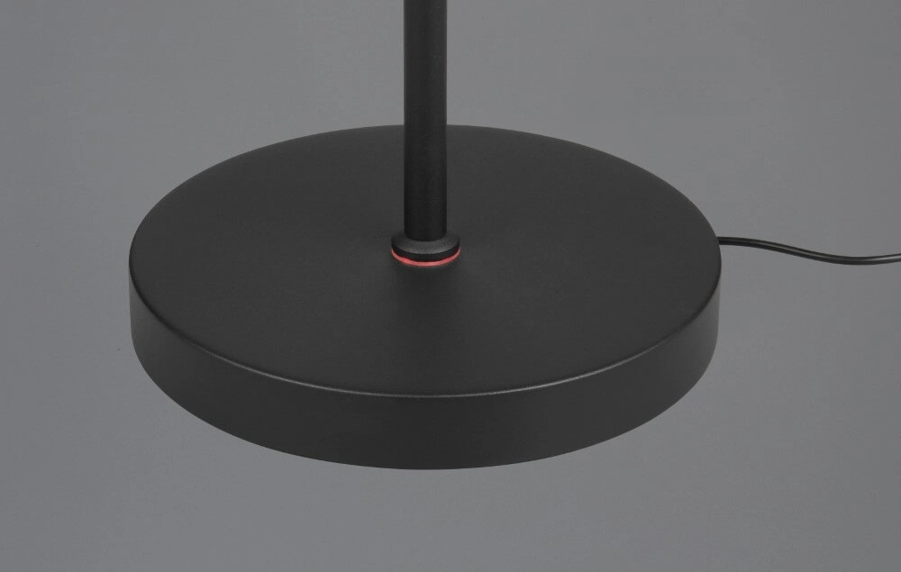 Lampe de lecture noire Moreno rechargeable Trio 4017807618013