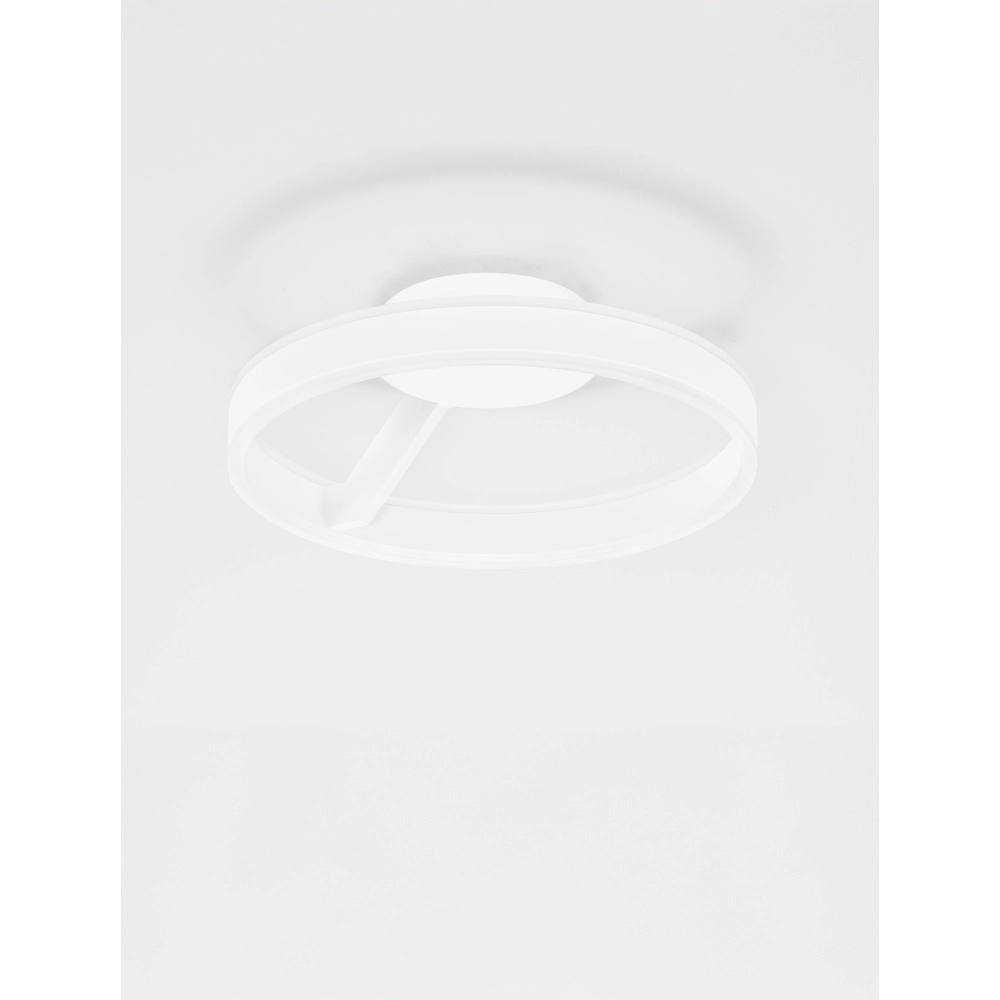 Plafonnier Bianco blanc Ø 40cm Lyora 5212017473820