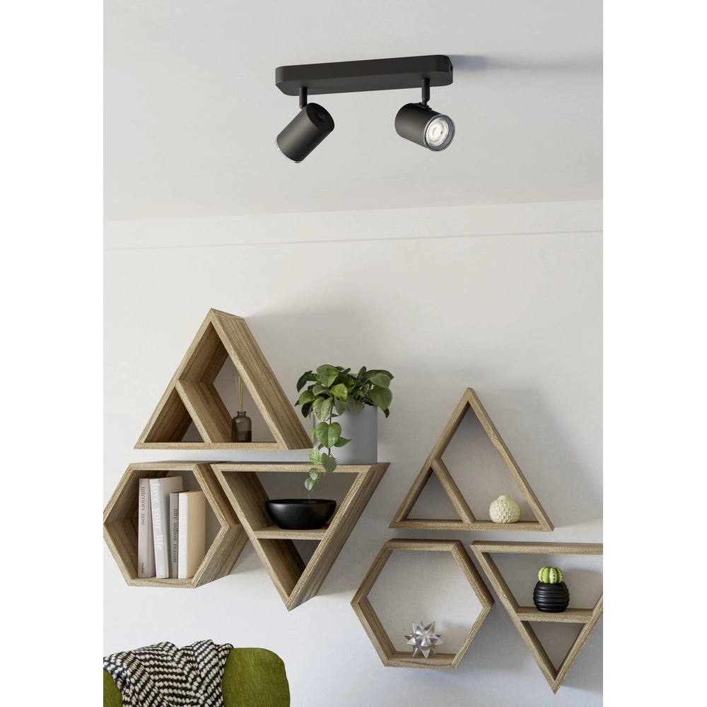 Projecteurs de salle de bain Consuma 1 2x GU10 - blanc Eglo 9008606365005