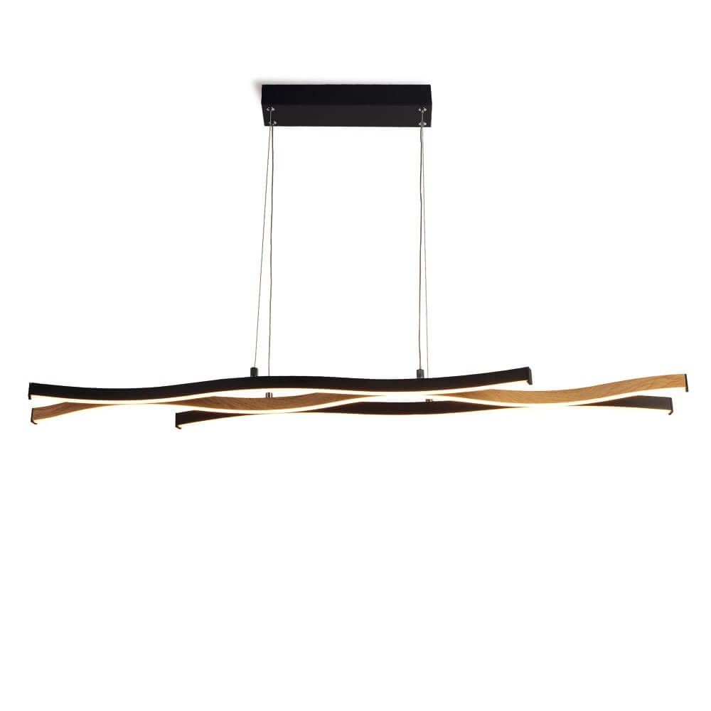 Lampe suspendue LED élégante Bloom Lampe suspendue LED élégante Bloom