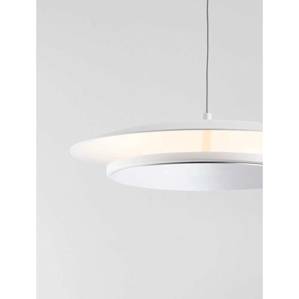 Suspension design Olos blanc Ø 35cm Lyora 5212017456991