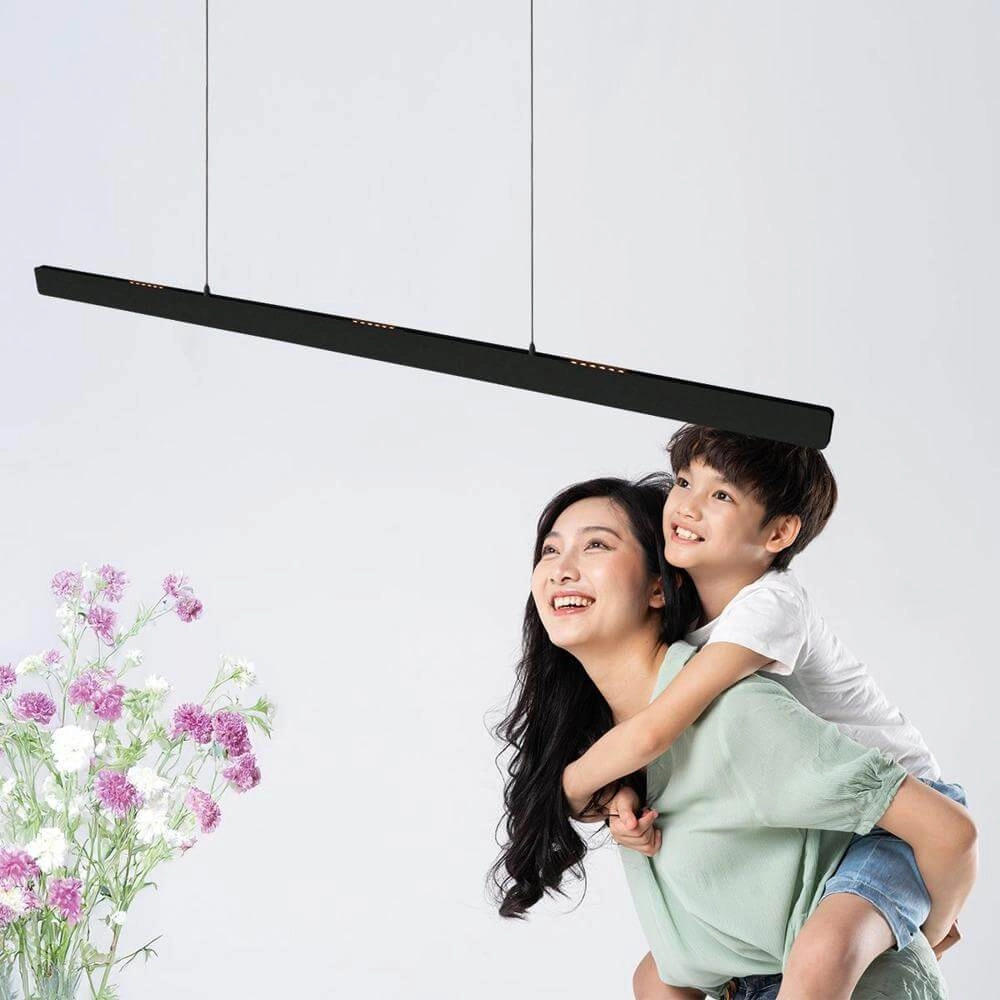 Suspension design Fluxy 160cm noir Steinhauer 8712746177855