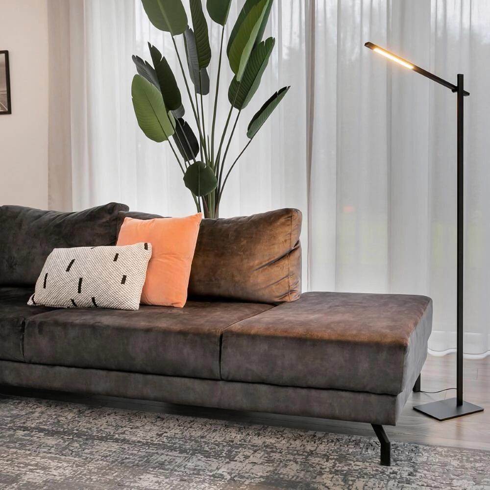 Lampe de lecture LED noire Stekk Steinhauer 8712746132755