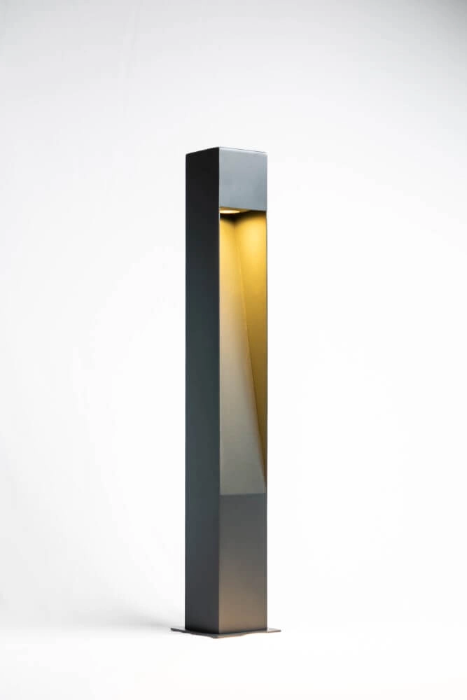 Éclairage de chemin Gis 80cm anthracite LightLux 6150538923983