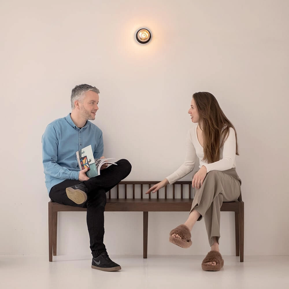 Applique rechargeable Bee Black Smoked Humble 7446023299213