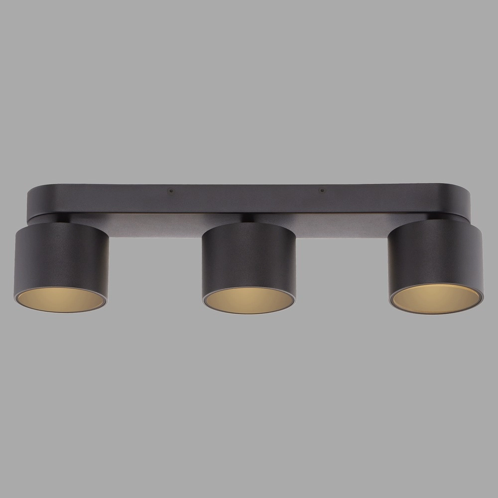 Projecteur à LED 3L monté en surface Pure Cup Black Pearl