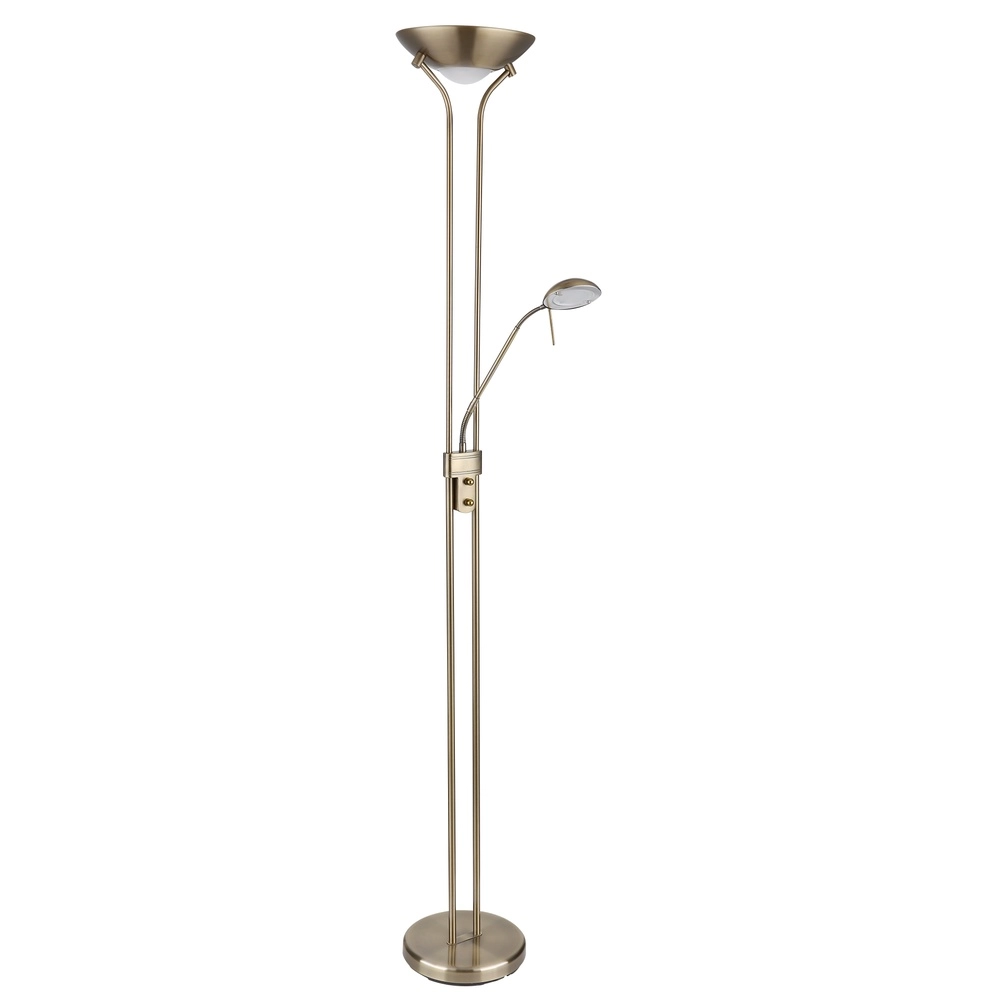 Lampe de lecture classique Leonas bronze Globo 9007371420308