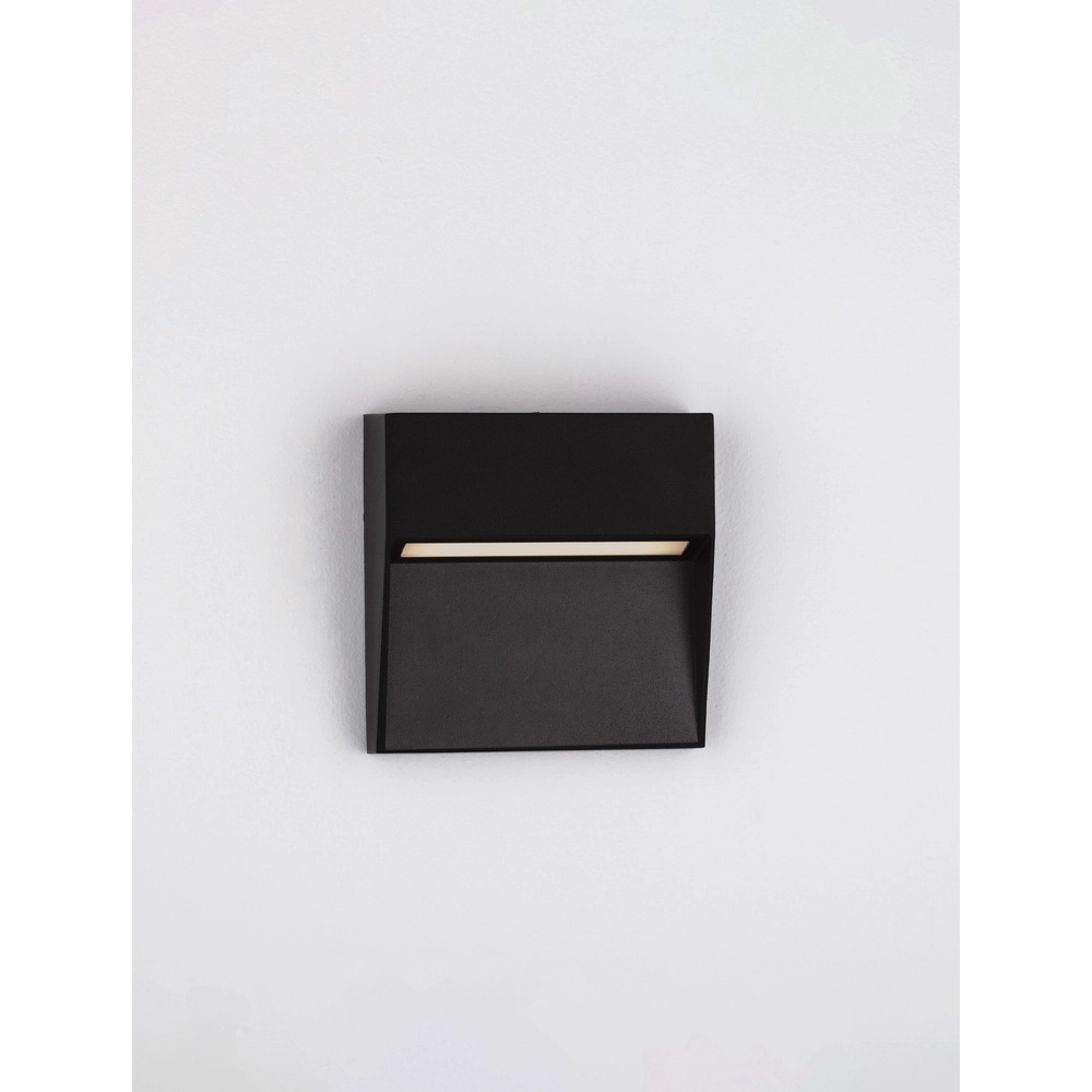Applique murale carrée Nectar Design anthracite Lyora 5212017453860