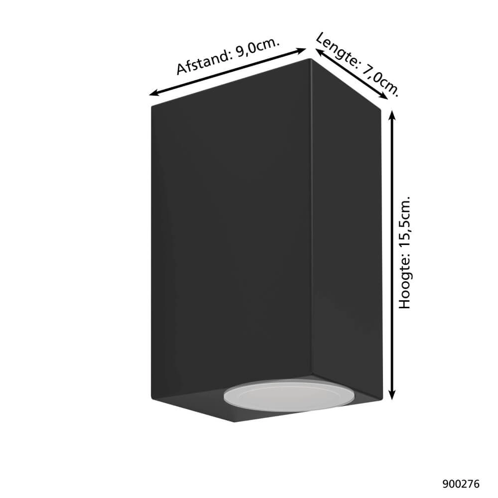 Lampe d'extérieur LED Jabaga Vers le bas Eglo 9008606261802