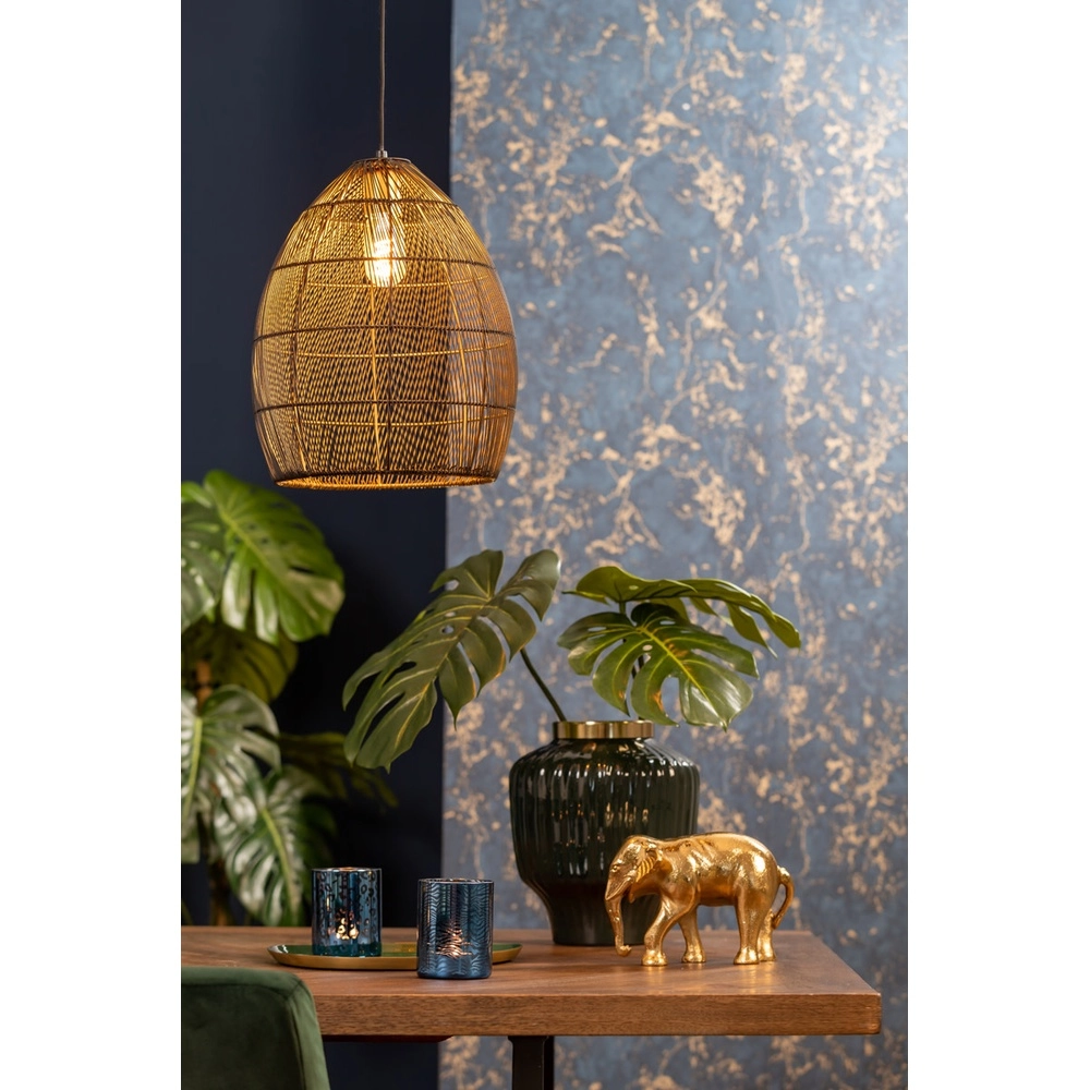 Lampe suspendue Meya Ø 40cm Light & Living 8717807294304