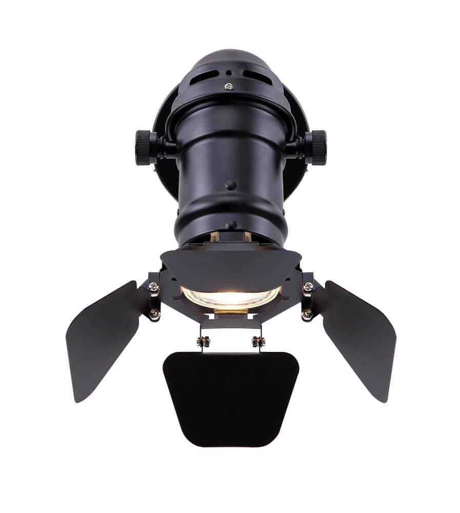 Spot mural noir Egon Globo 9007371386659