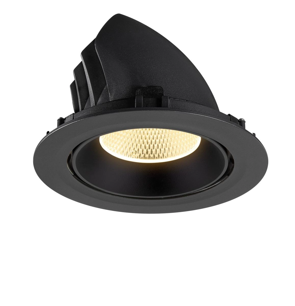 Spot encastré Numinos Gimble XL noir 3000K - 20 deg SLV 4024163308724