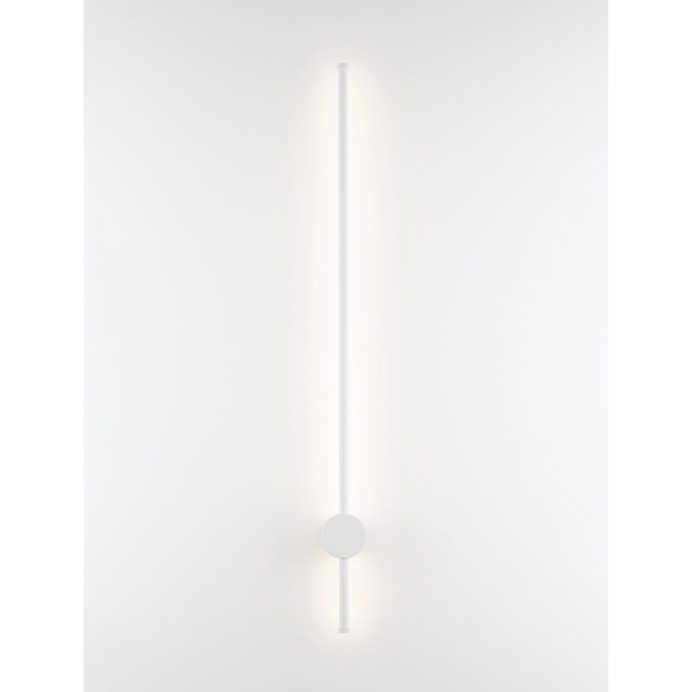 Applique murale design Ridge blanc 97cm
