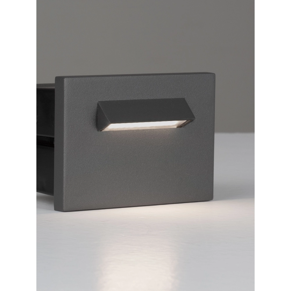 Lumière en retrait Recto pour mur gris foncé Lyora 5212063504950