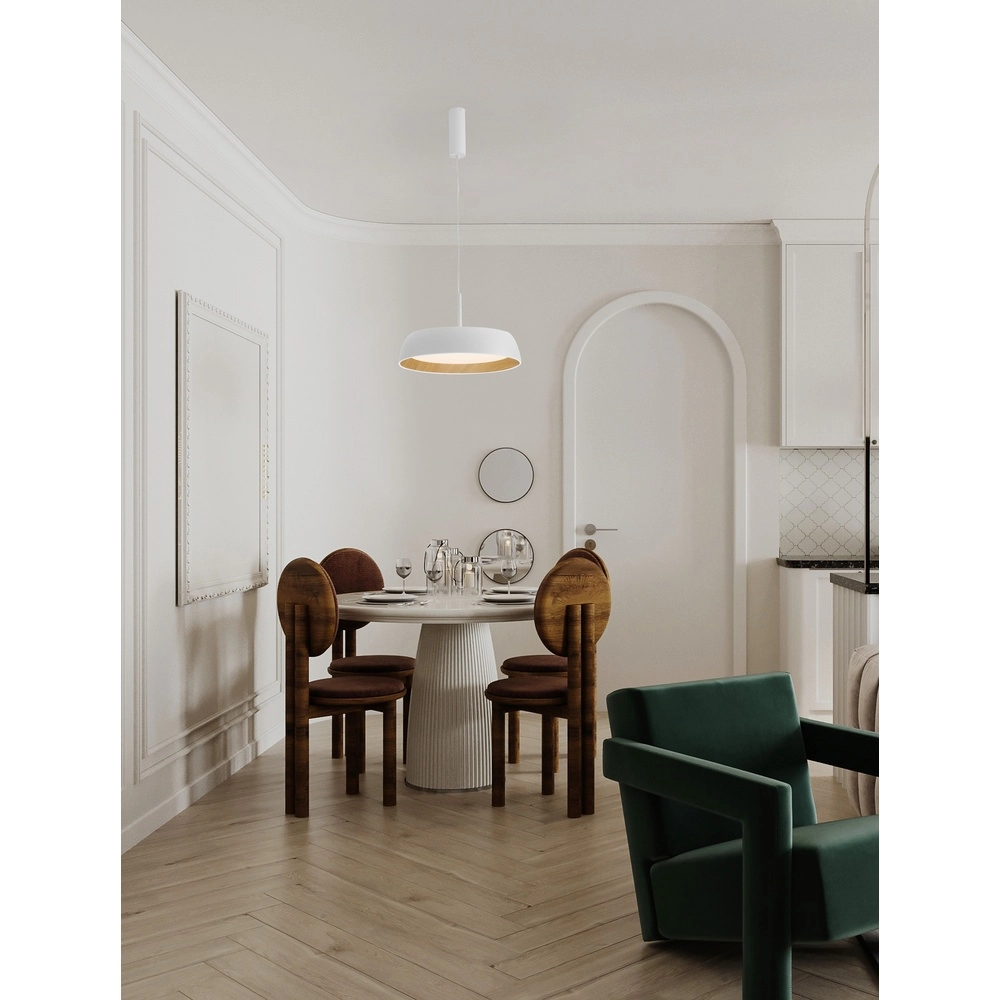 Suspension Sigi  Ø 45cm blanc Lyora 5212017448675