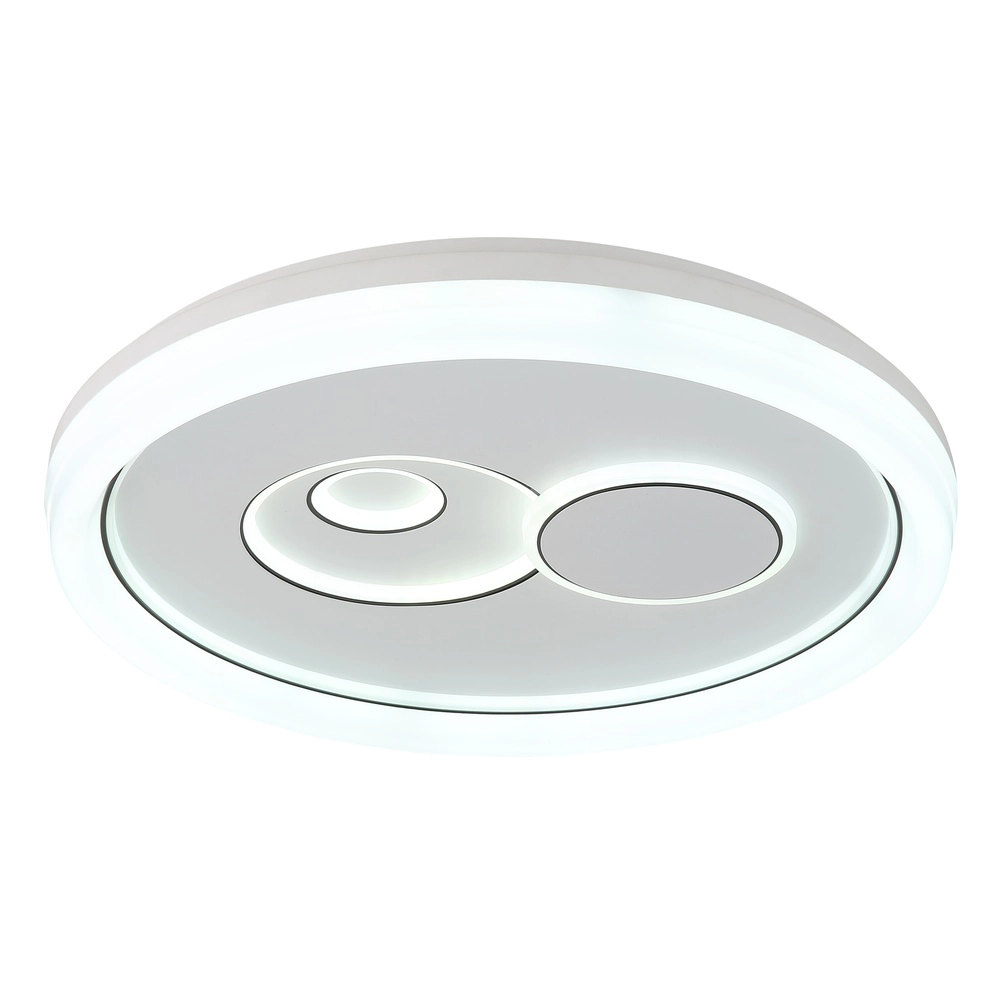 Lampe de plafond Ruiz I blanc Ø 49cm Globo 9007371522811