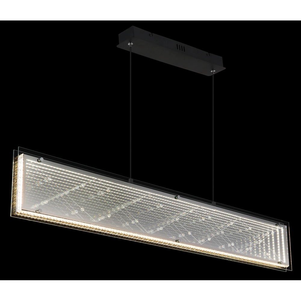 Lampe suspendue Mirrora Noir Globo 9007371575855
