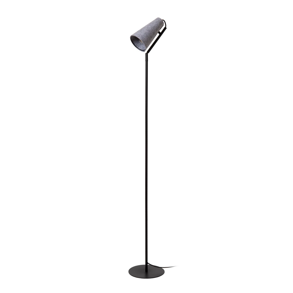 Lampe sur pied unique Bensen gris