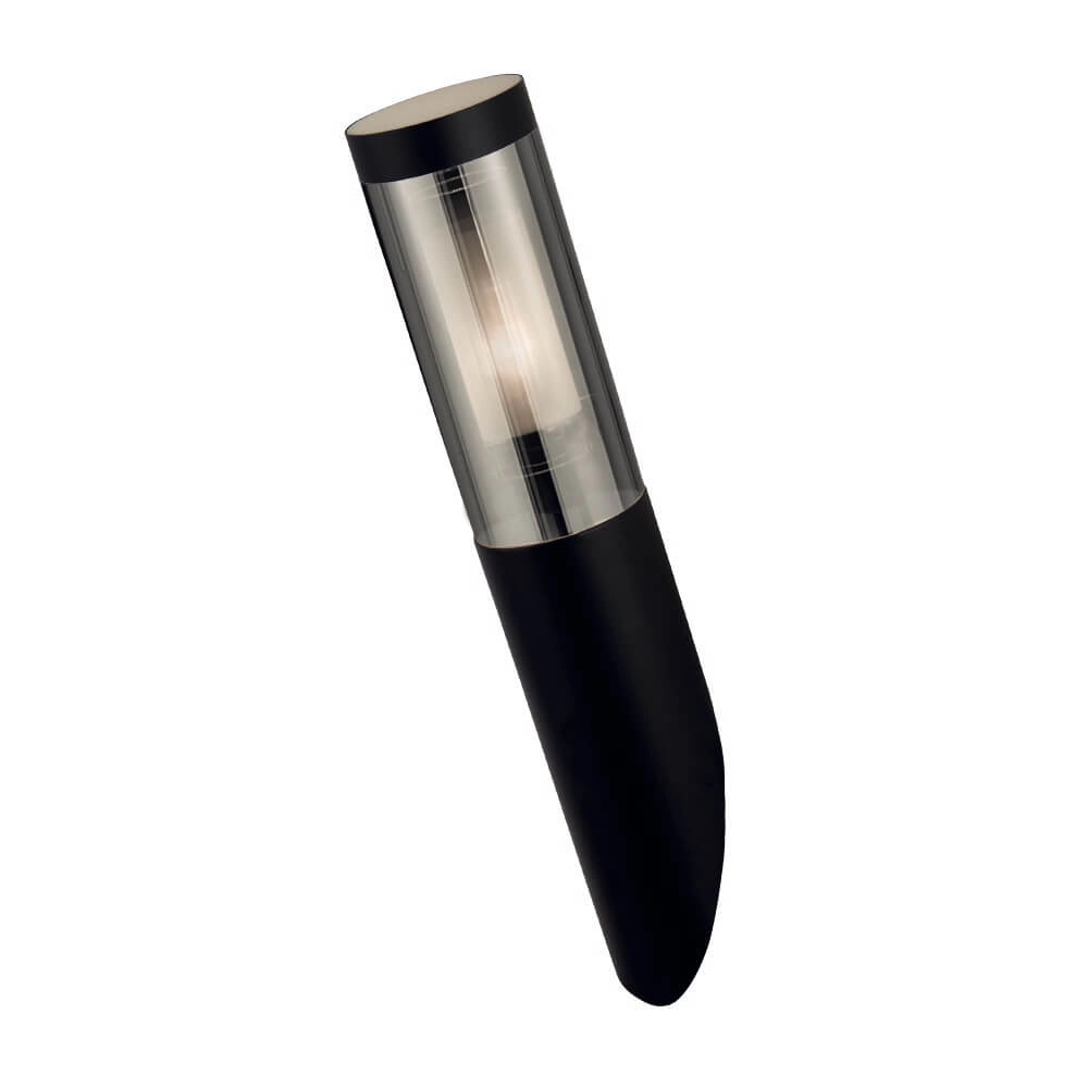 Lampe d'extérieur noire Batton Searchlight 5053423228228