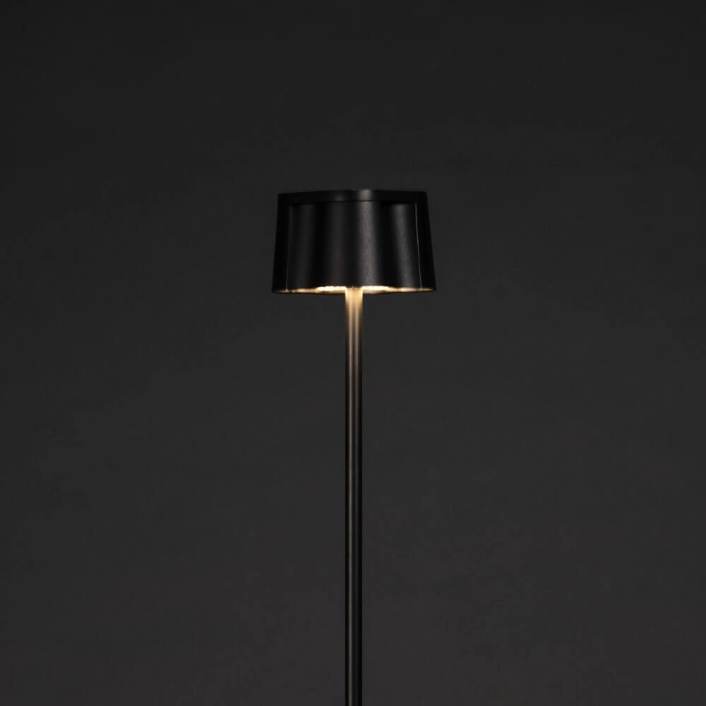 Lampadaire noir Nice pour l'extérieur KonstSmide 7318307831757
