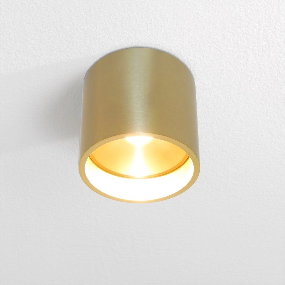 Spot de plafond LED Orleans or