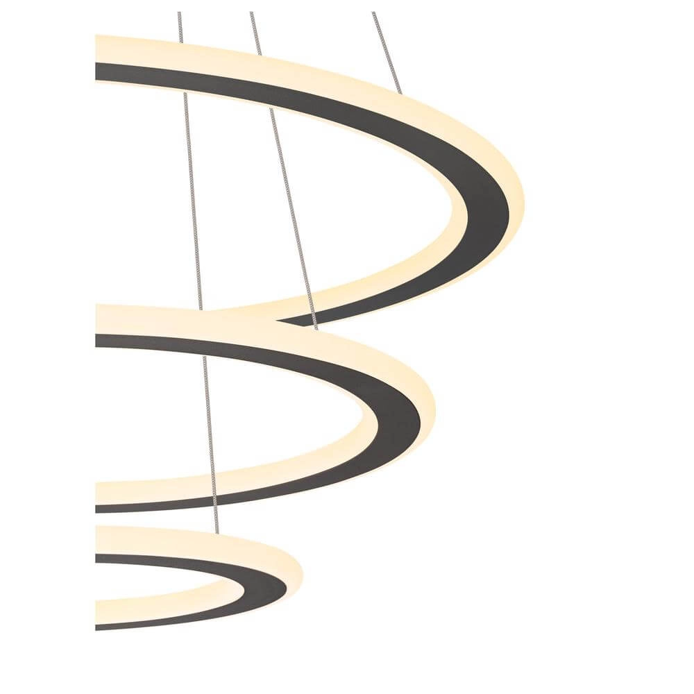 Suspension design One Flat noir SLV 4024163288408