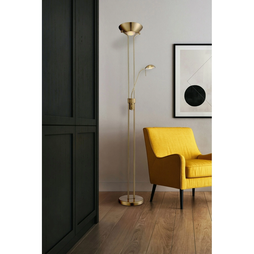 Lampe de lecture classique Leonas Or Globo 9007371256617