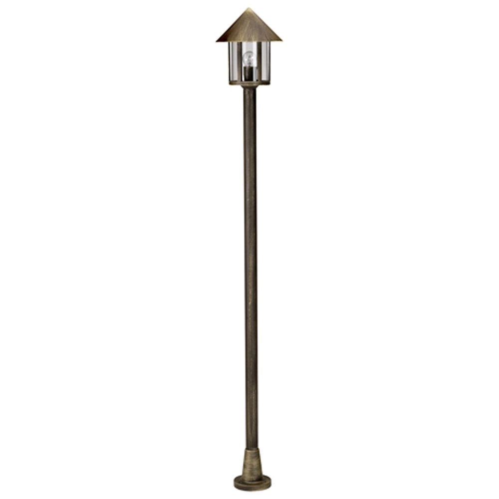 Lanterne de jardin Toit brun bronze