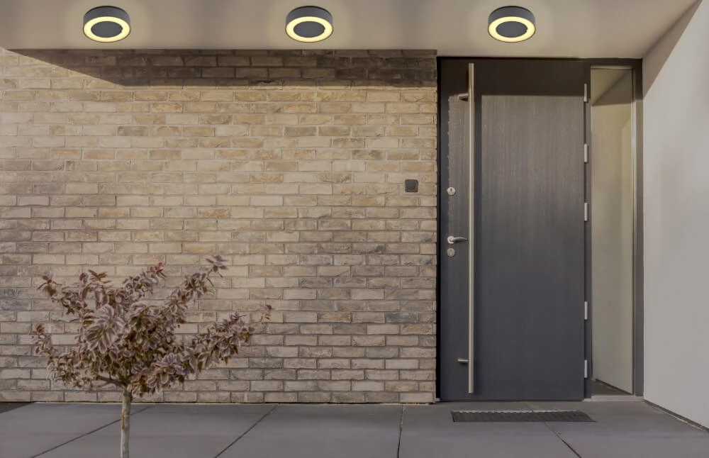 Plafonnier anthracite Sura pour l'extérieur Globo 9007371416141