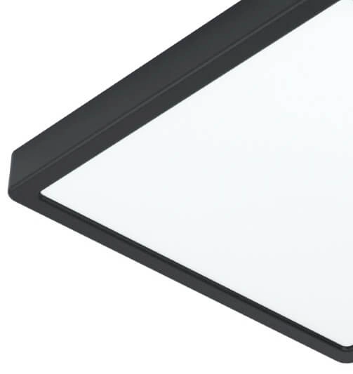 Lampe de plafond Fueva 5 28,5 cm - 3000K noir Eglo 9002759992712