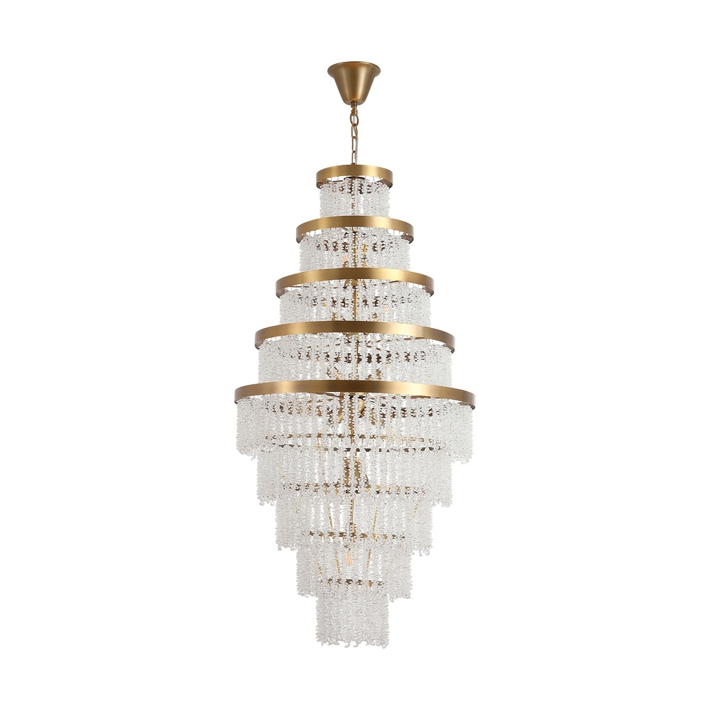 Chandelier Bella bronze Ø 65 cm Searchlight 5,05342E+12