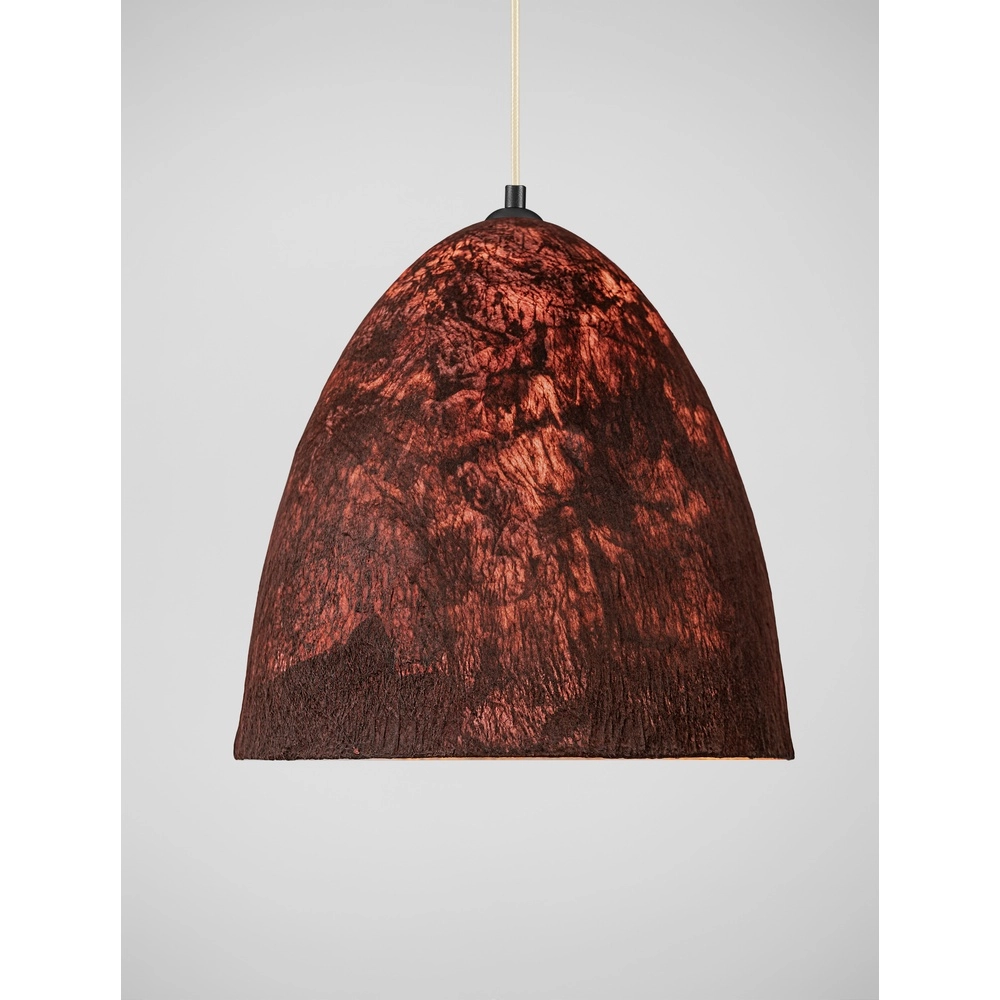 Suspension Solis rouge Ø 36cm Lyora 5212017477842