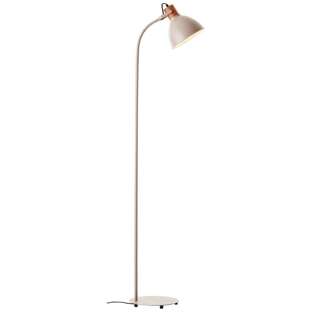 Lampe sur pied Erena taupe Brilliant 4004353413018