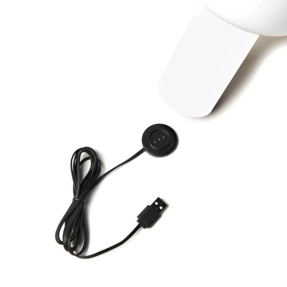 Lampe de table rechargeable Antibes blanc KonstSmide 7318308262529