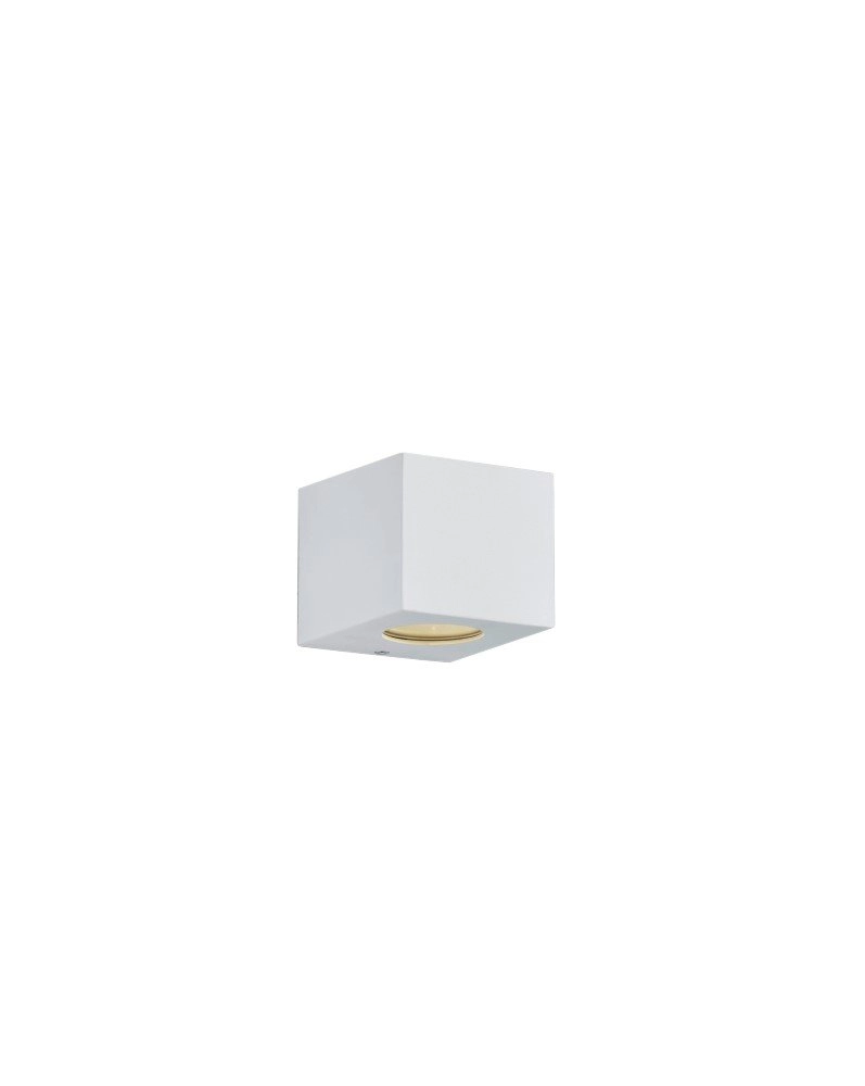 Applique murale Cordoba Up - Down 2x2w - 3000K - 11,5cm blanc