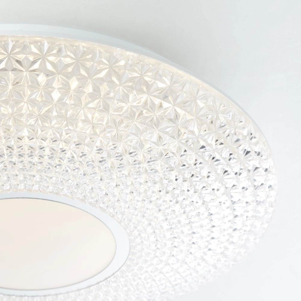 LED plafonnier Lucian Ø 41cm Brilliant 4004353360008