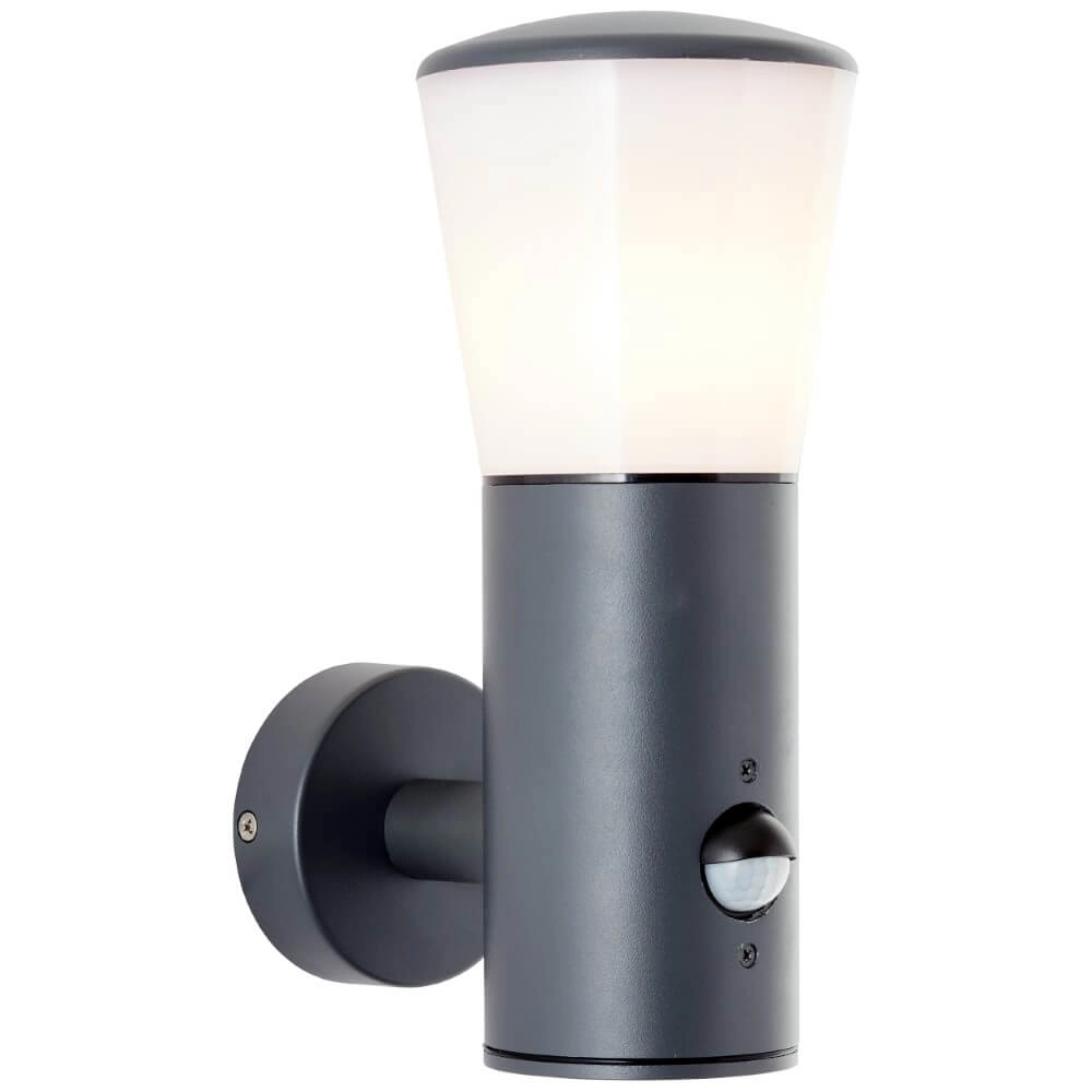 Lampe d'extérieur élégante Cliffi avec capteur Lampe d'extérieur élégante Cliffi avec capteur