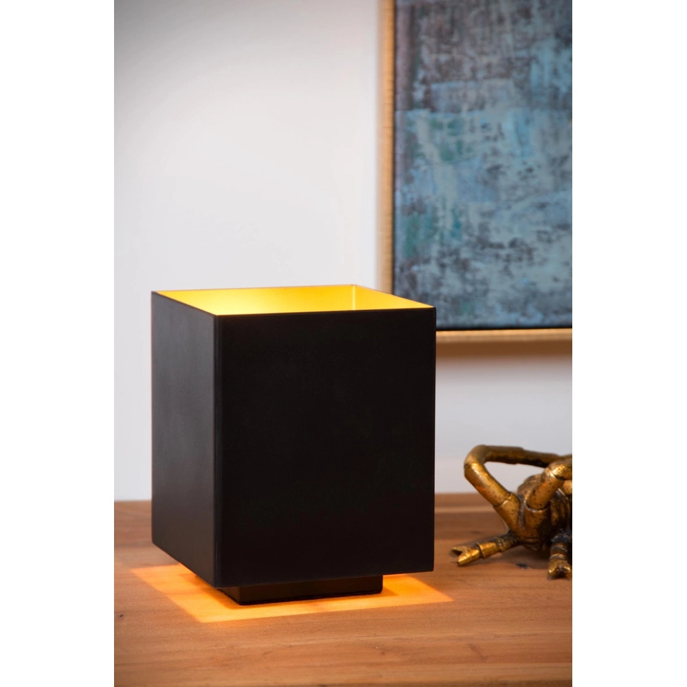 Lampe de table Suzy Noir Lucide 5411212451354