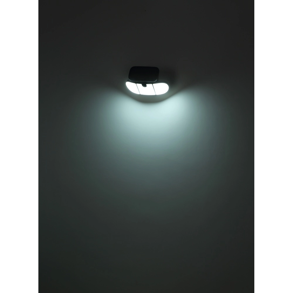 Lampe murale noire Torqen Solaire Globo 9007371459063