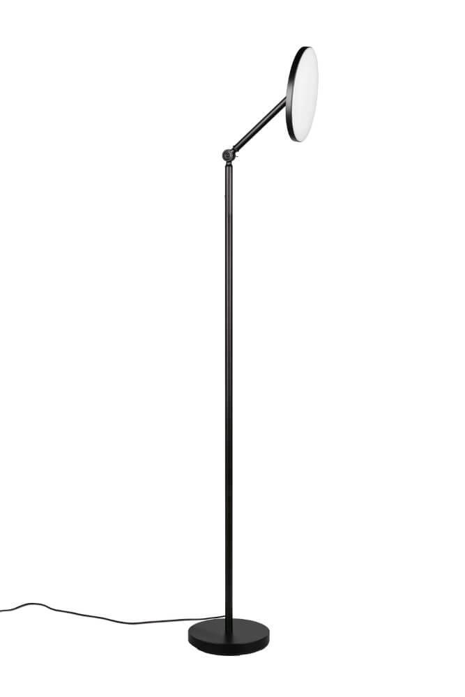 Lampe de lecture moderne Mondello noir Trio 4017807616293