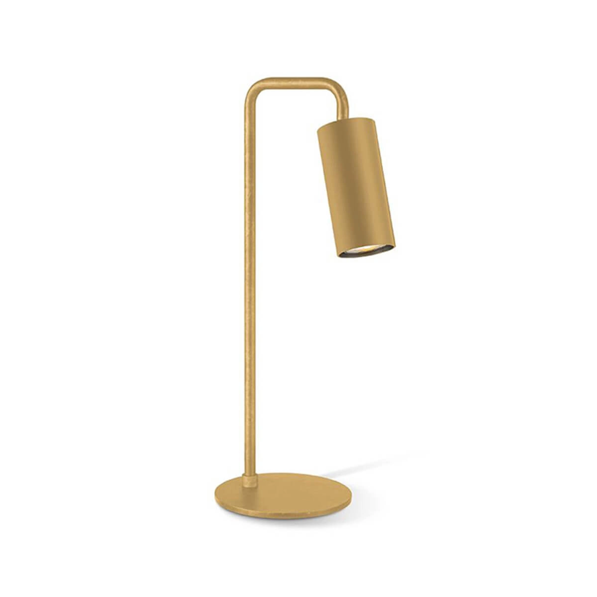 Lampe de bureau dorée Ferroli