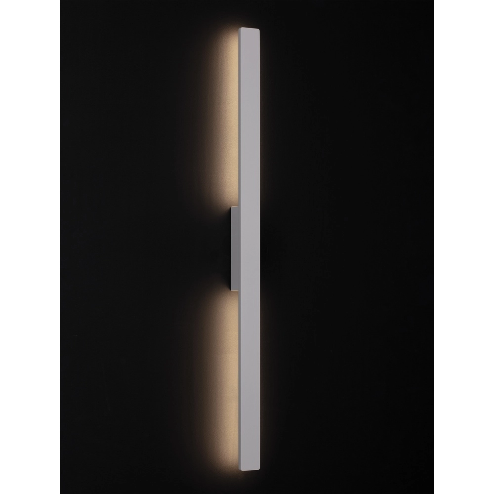 Applique murale élégante Aneth blanc 104cm