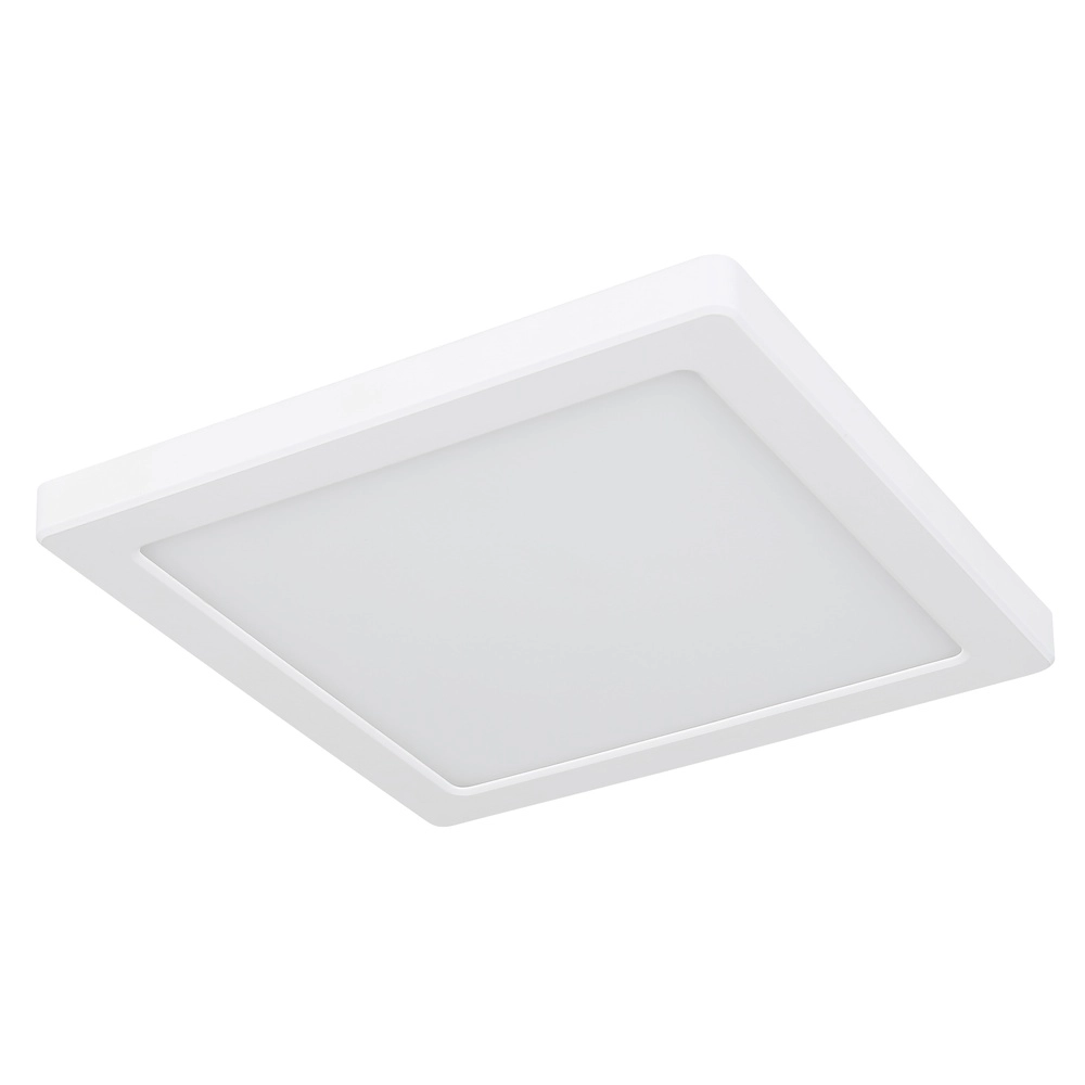 Conception de plafonds Lasse carré blanc 21,7 cm Globo 9007371433902