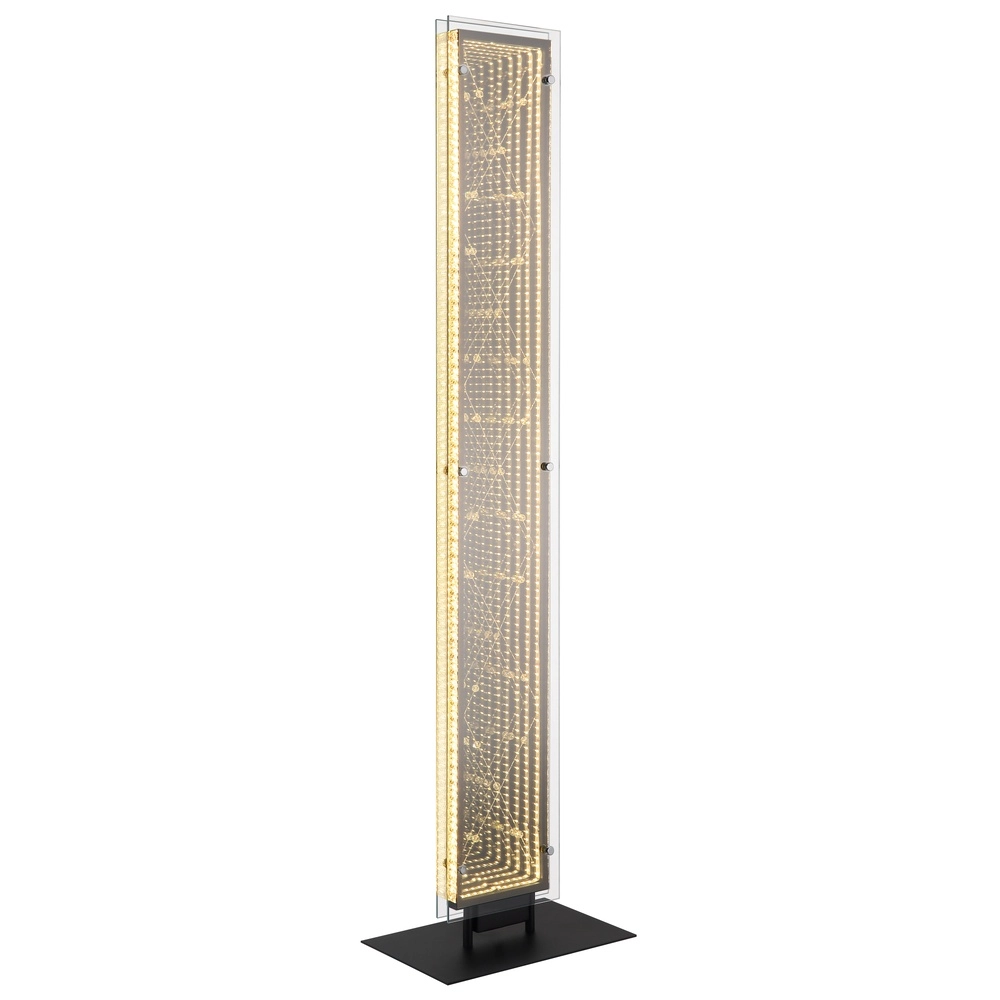 Lampe de pied Mirrora Noir Globo 9007371572854