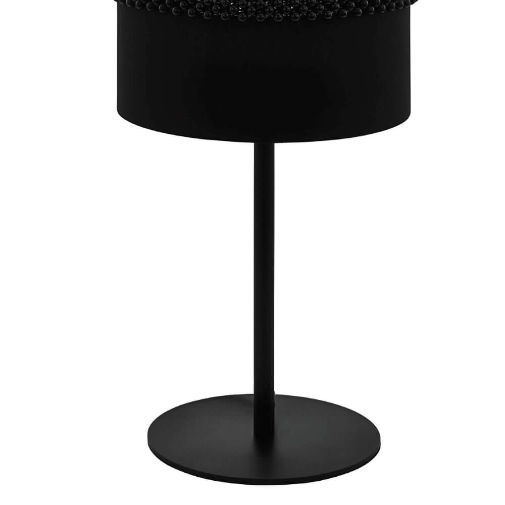 Lampe de table noire Paraguaio Ø 18 cm Stars of Light 9008606221028