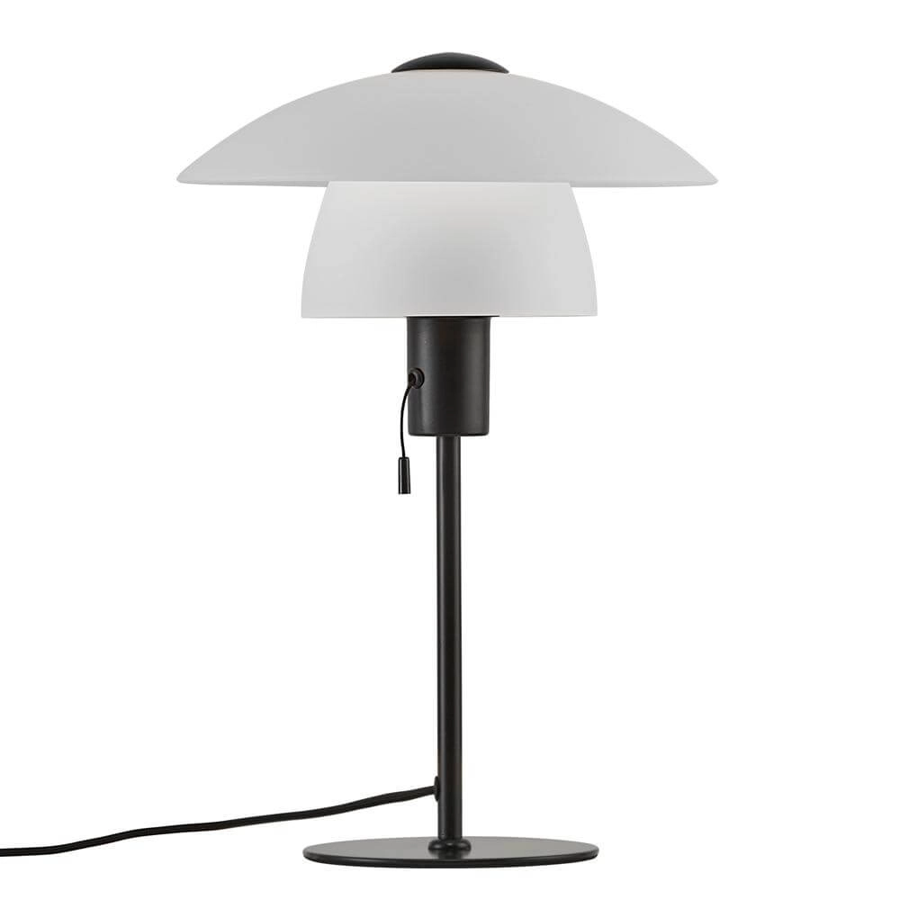 Lampe de table moderne Verona noir et blanc Nordlux 5704924001642